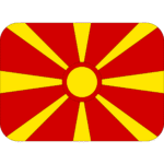 flag for flag north macedonia svgrepo com